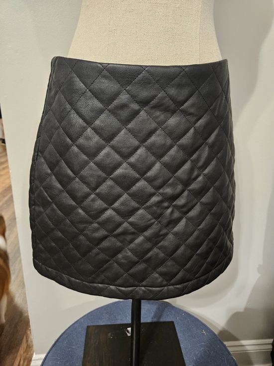 Steve Madden Dresses & Skirts - Steve Madden BB Dakota "We Quilt This City" Mini Skirt - Black